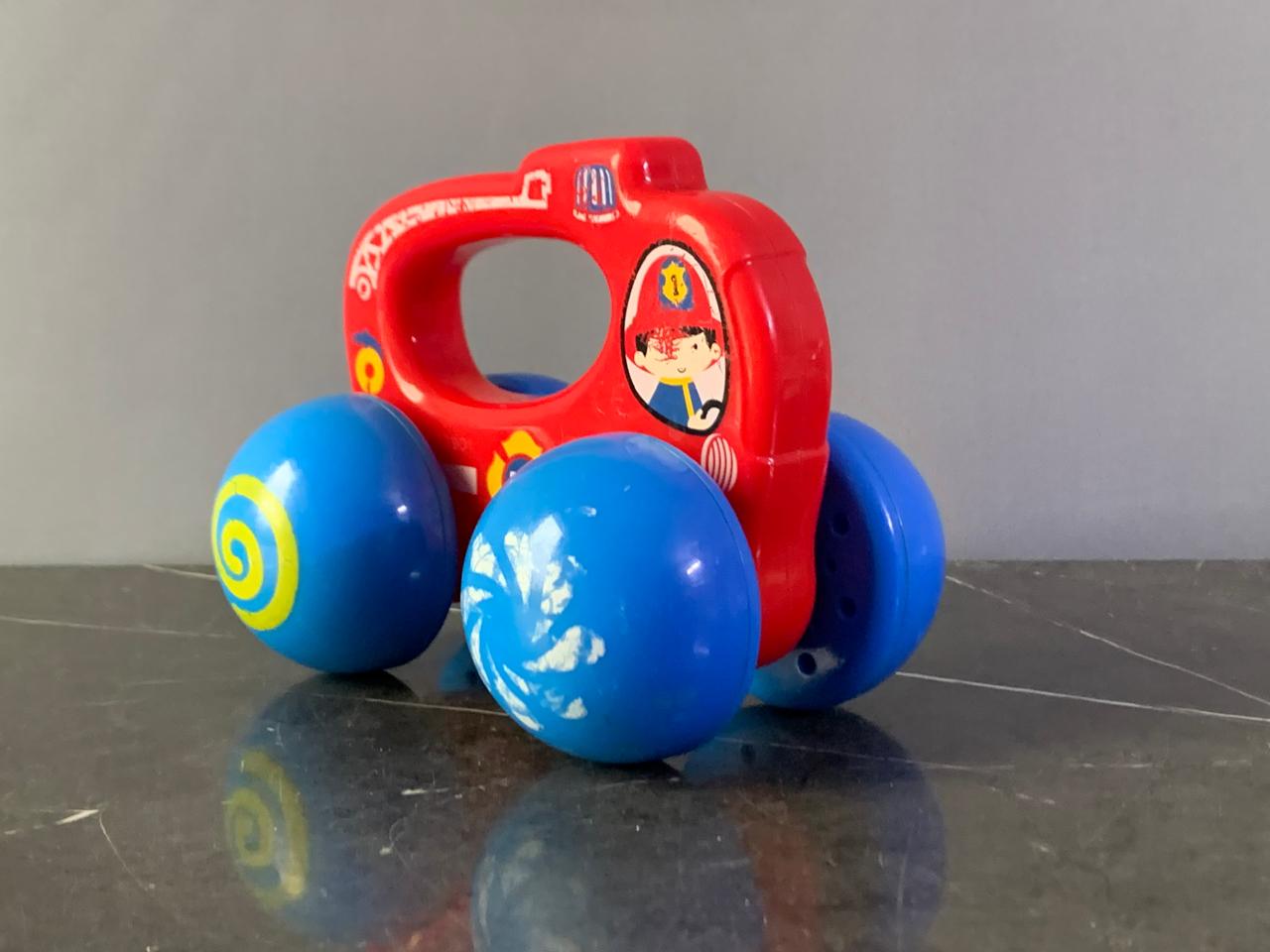 Playgo Chimin' Wheels Fire Engine. SKU:BXL-046