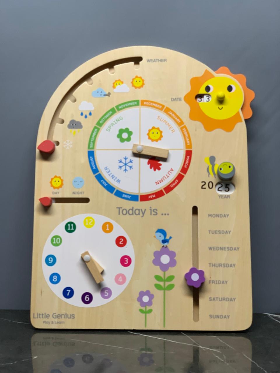My Calendar - Little Genius