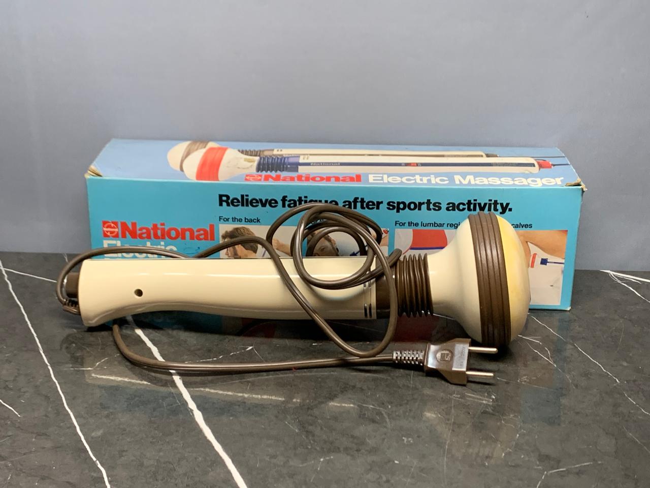 National Electric Massager EV 225. SKU:BXL-062