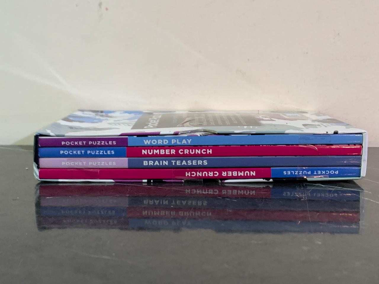 Pocket Puzzles. SKU:BXL-121 (Must watch the video before ordering)