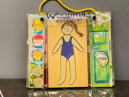 Woodkins Dress-Up Kids Play Set