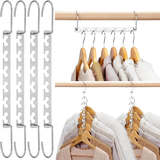 Anko 4 Pack Space Saving Hangers. SKU:BXL-089 (new)