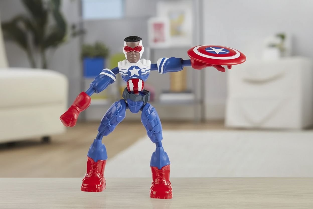 Avengers Marvel Bend and Flex Action Figure. (Rs 150 advance)