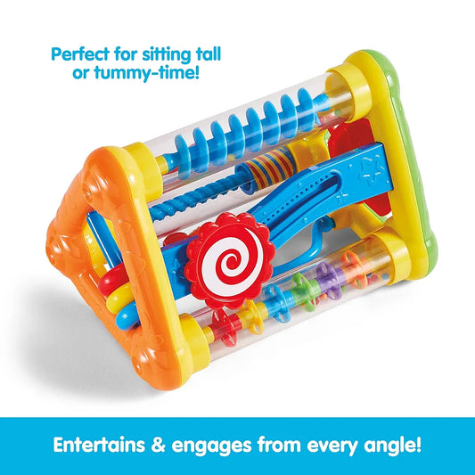 Kidoozie Activity Triangle.