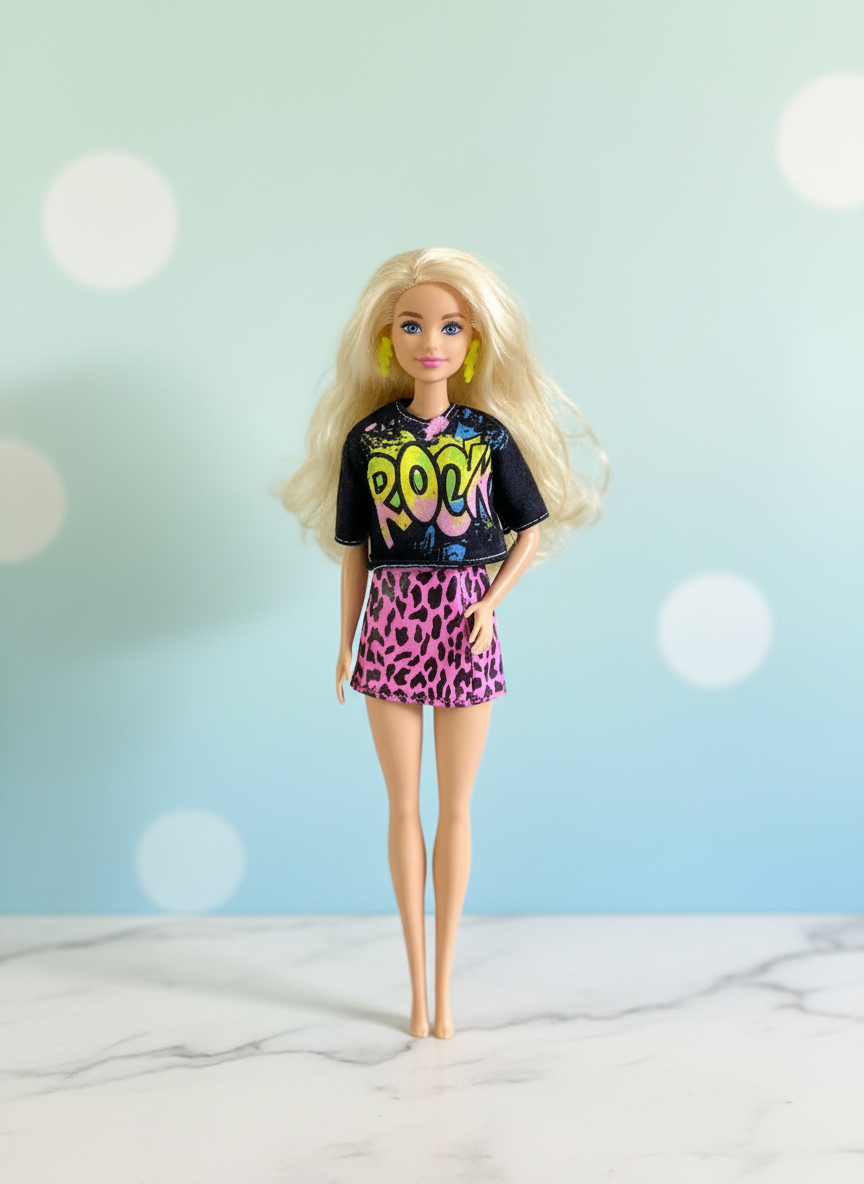 Barbie Fashionistas Doll. SKU:BXL-006