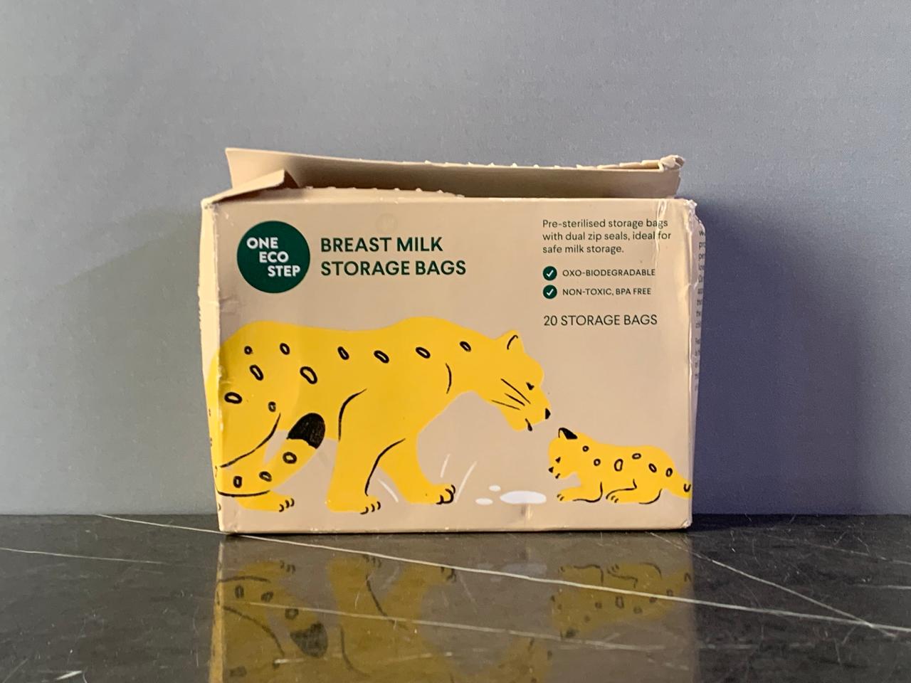 One Eco Step | Oxo-biodegradable Breast Milk Storage Bags (17 piece) SKU:BXL-094