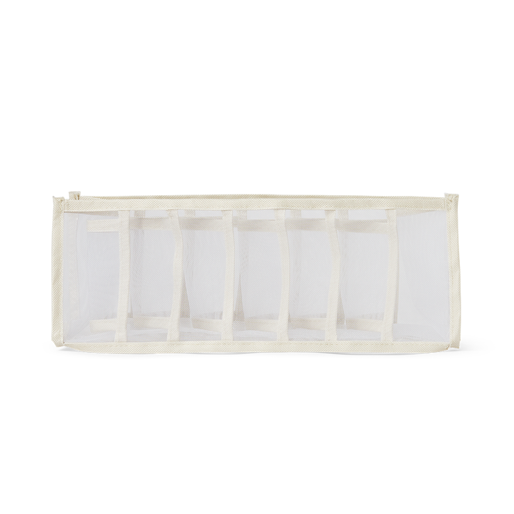 Foldable Fabric Storage Organizer with Compartments. SKU:BXL-118