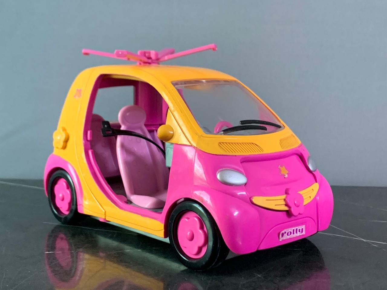 Mattel Polly Pocket Heli-Car-Pter.