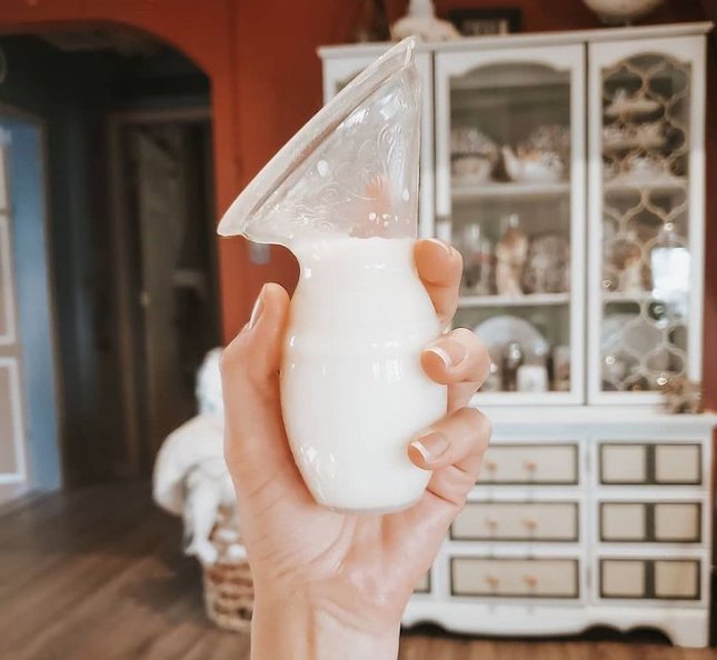 Haakaa Silicone Breast Pump (New,300 advance required)