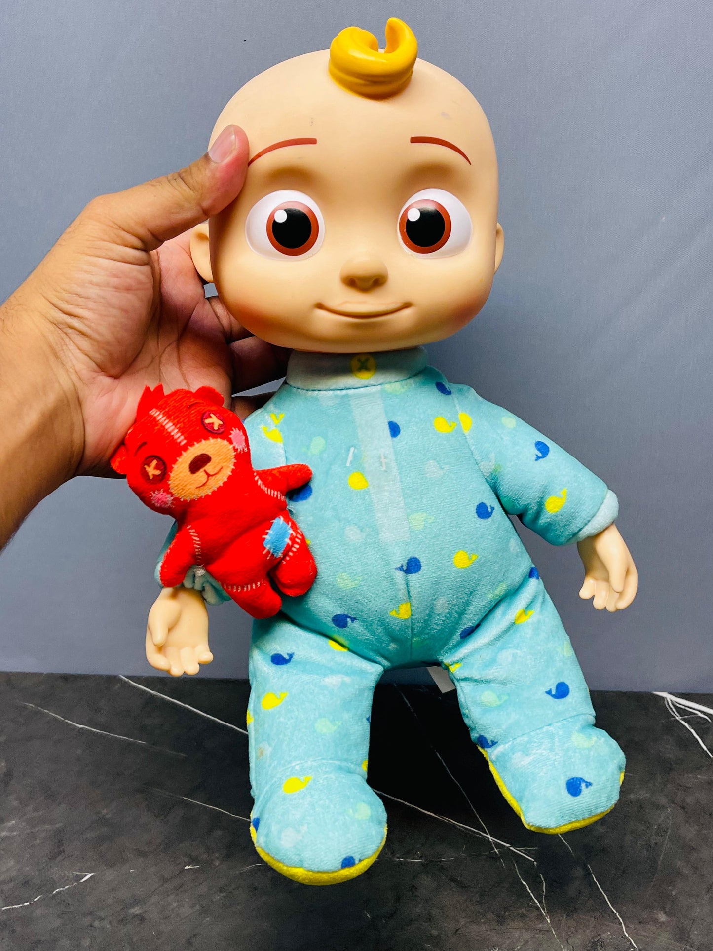 CoComelon Plush Bedtime JJ Doll (music not working)