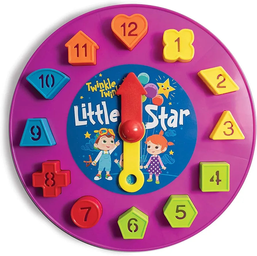 Sinco Creations Cocomelon Learning Clock Toy.