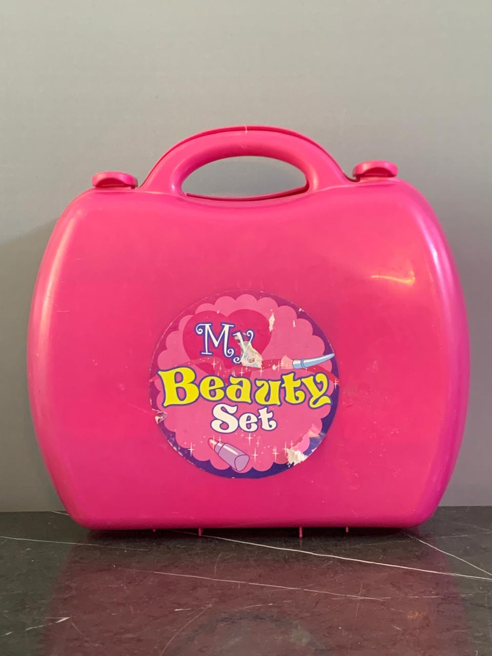 Children's Tool Kit Set. SKU:BXL-066 (drill isn’t functional)