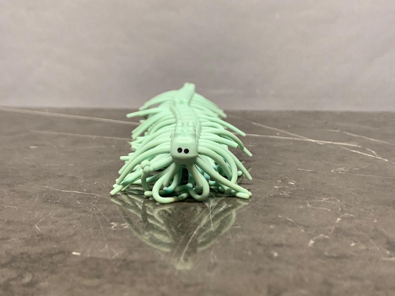 Articulated Centipede Fidget Toy. SKU:BXL-109