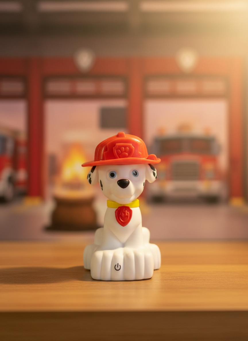 Paw Patrol Marshall GoGlow Buddy Night Light and Torch. SKU:BXL-059