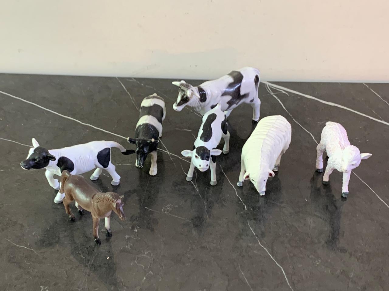 Farm Animal Toys. SKU:BXL-118