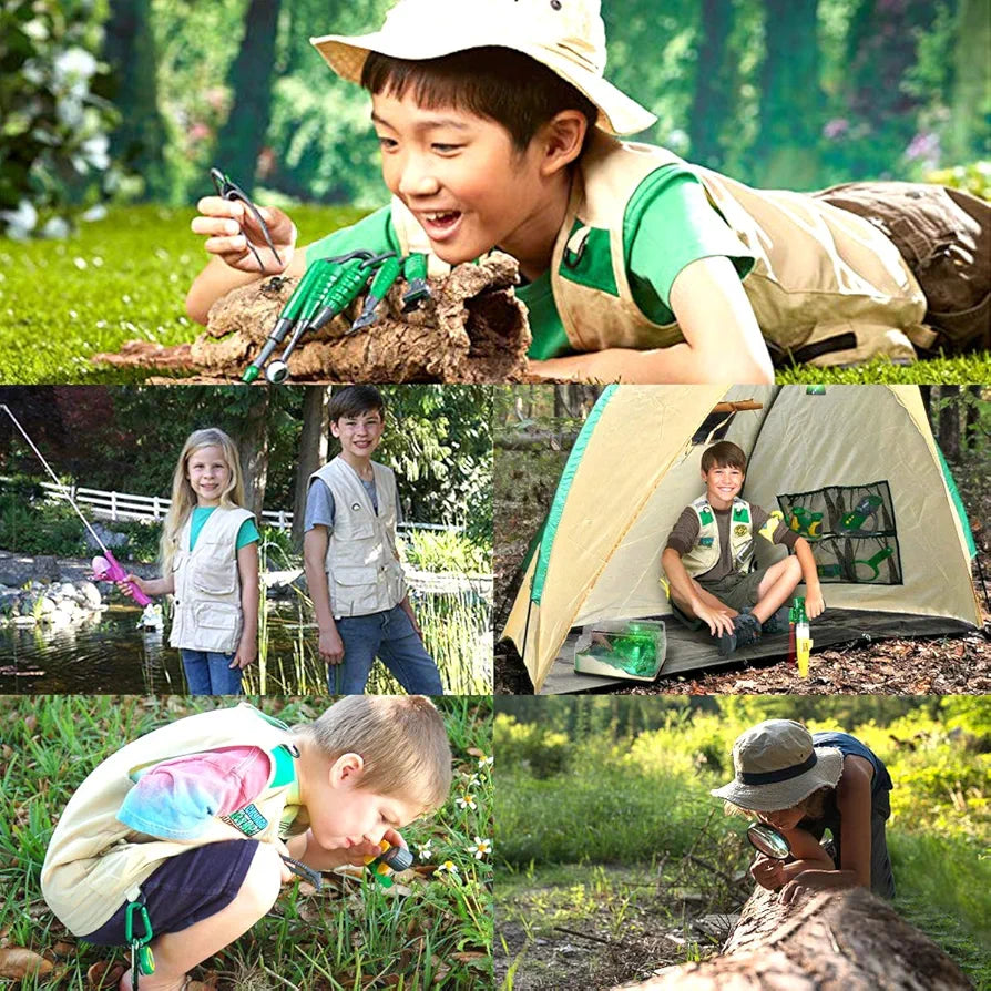 Adventure Safari Vest + Hat. SKU:BXL-009 (new)(2422)