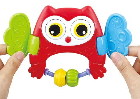 Playgo Peekaboo Owl Rattle Toy