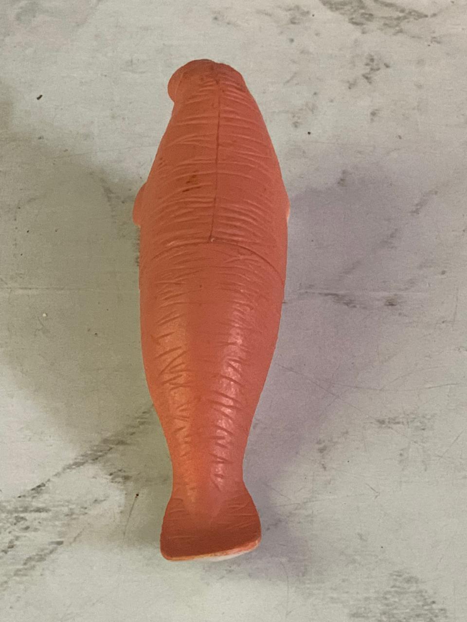 Vintage Manatee Figurine. (Rs 100 advance)