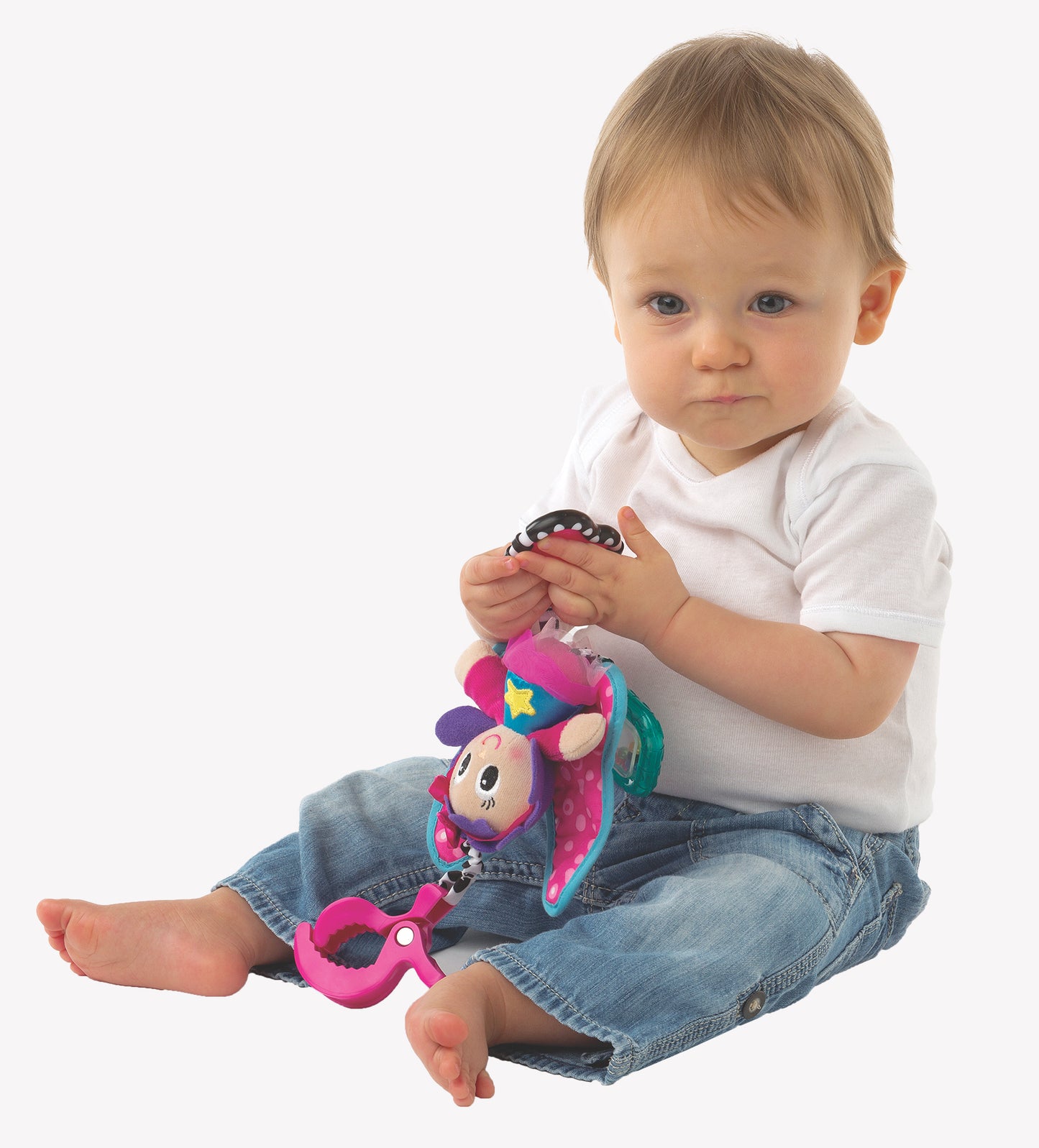 Playgro Dingly Dangly Floss the Fairy Activity Toy.