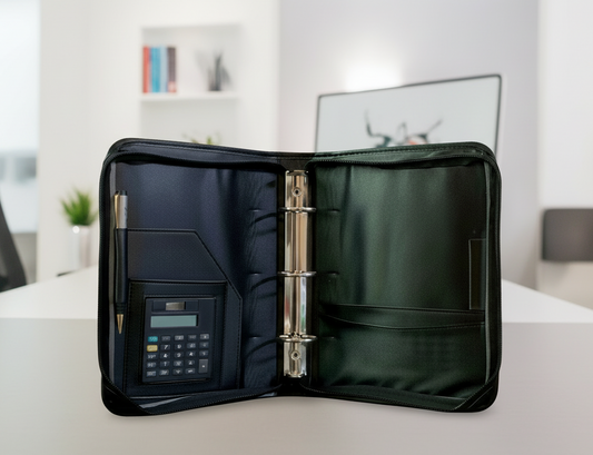 TIEN'S Zippered Padfolio. SKU:BXL-111