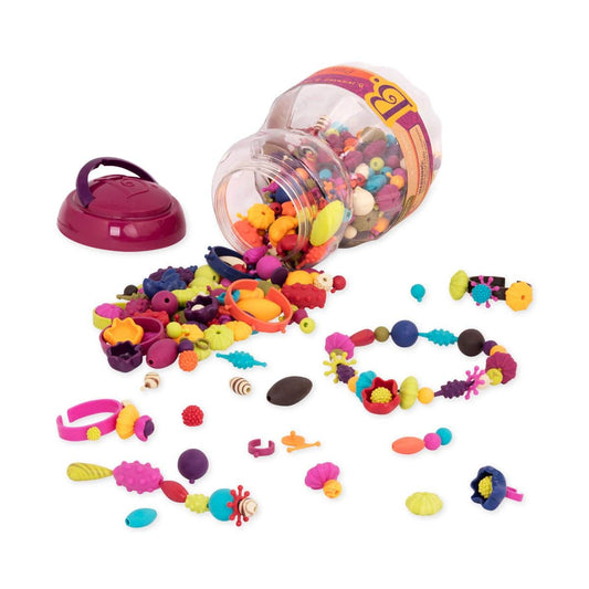 B. toys Pop-Arty! Jewelry Making Kit.(booked by maida)