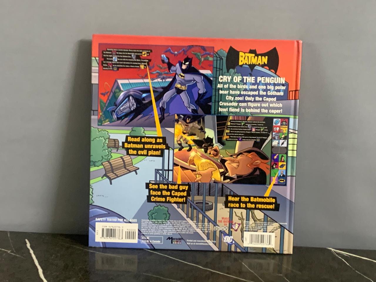 The Batman: Cry of the Penguin. (Battery needs to change) SKU:BXL-804 (Rs 250 advance)