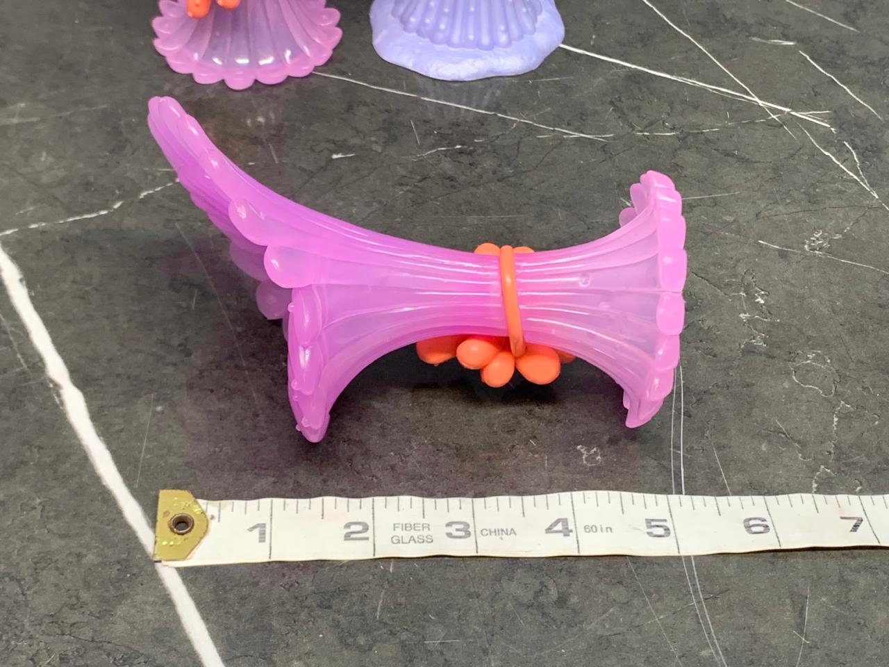 VINTAGE BARBIE 3 - PC TABLE & CHAIRS. SKU:BXL-036