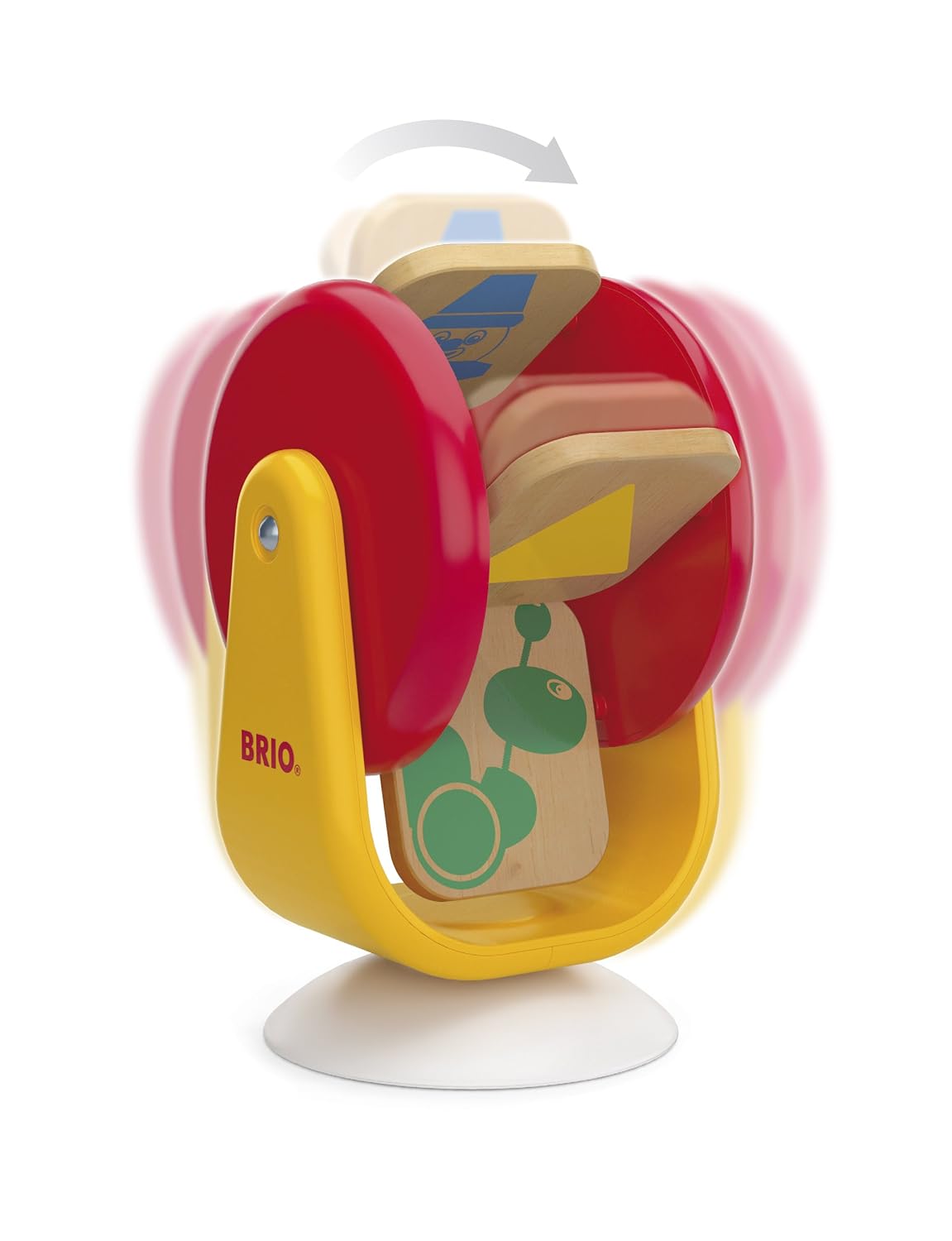 BRIO Infant & Toddler - High Chair Toy