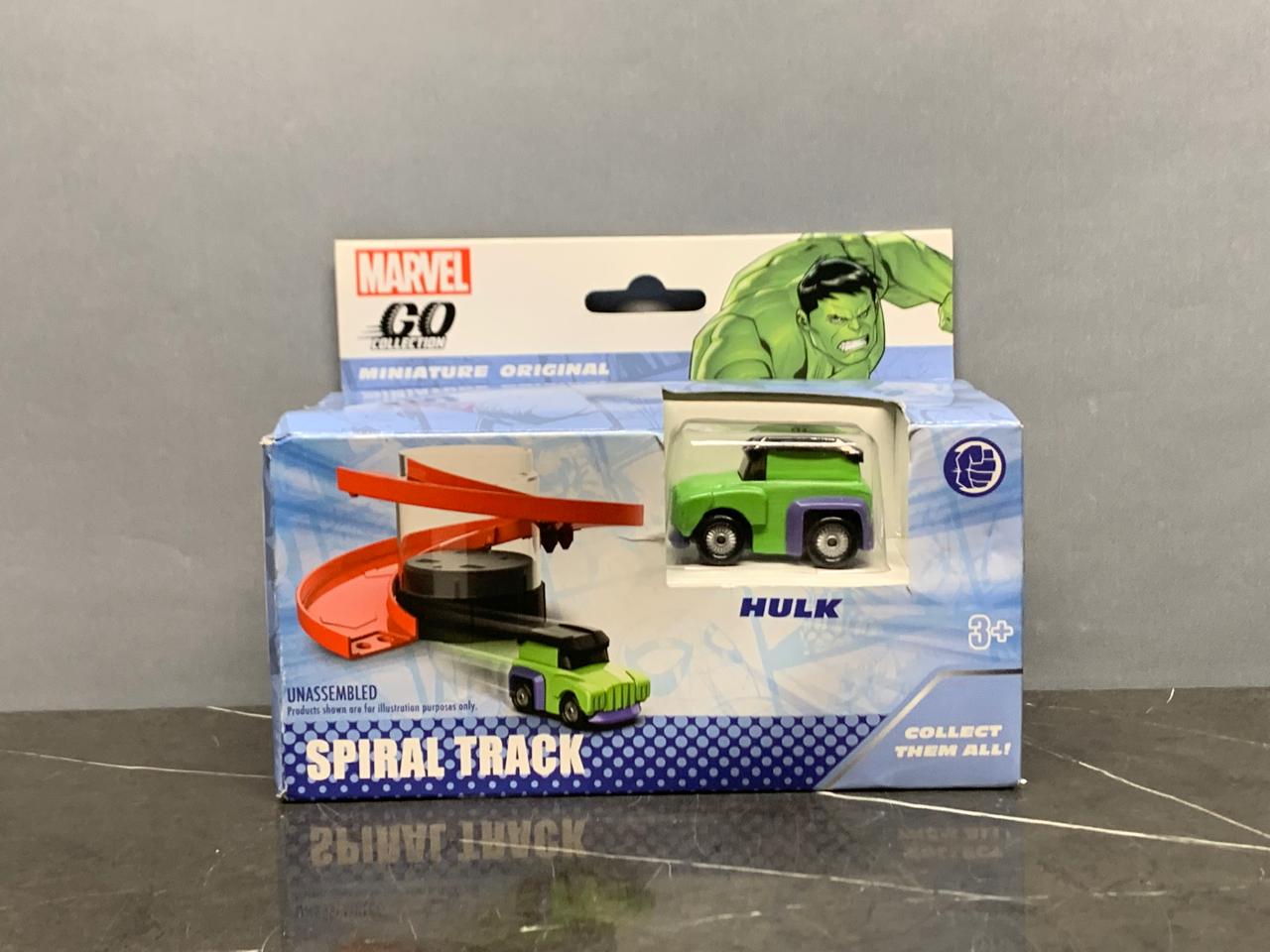 Marvel GO Collection "Hulk" Spiral Track.(New) SKU:BXL-026