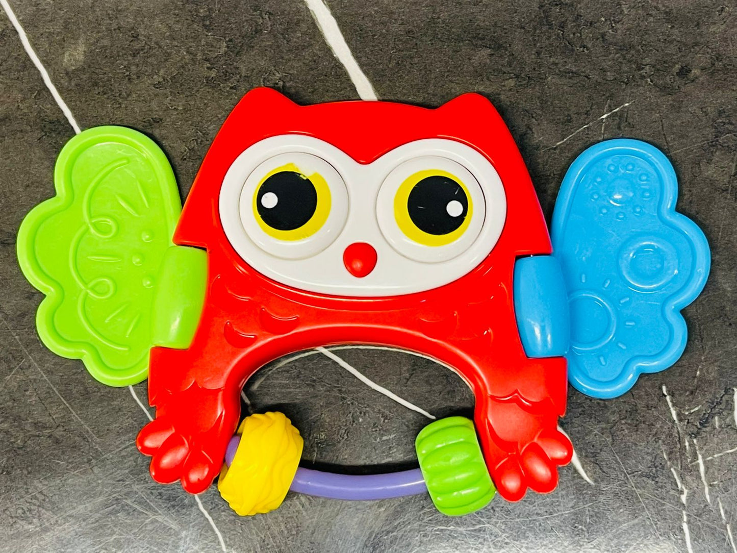 Playgo Peekaboo Owl Rattle Toy