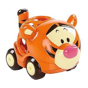 Disney Baby Go Grippers Tigger Push Car Toy. SKU:BXL-025