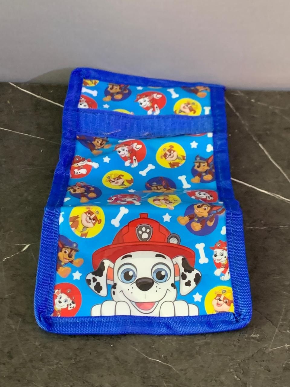 Paw Patrol Trifold Wallet. SKU:BXL-081