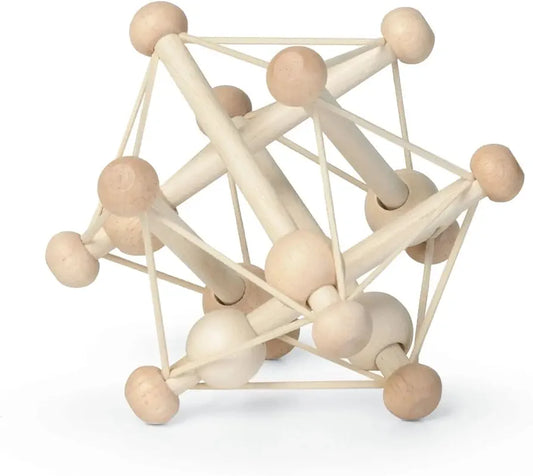 Manhattan Toy Skwish Natural Rattle and Teether.