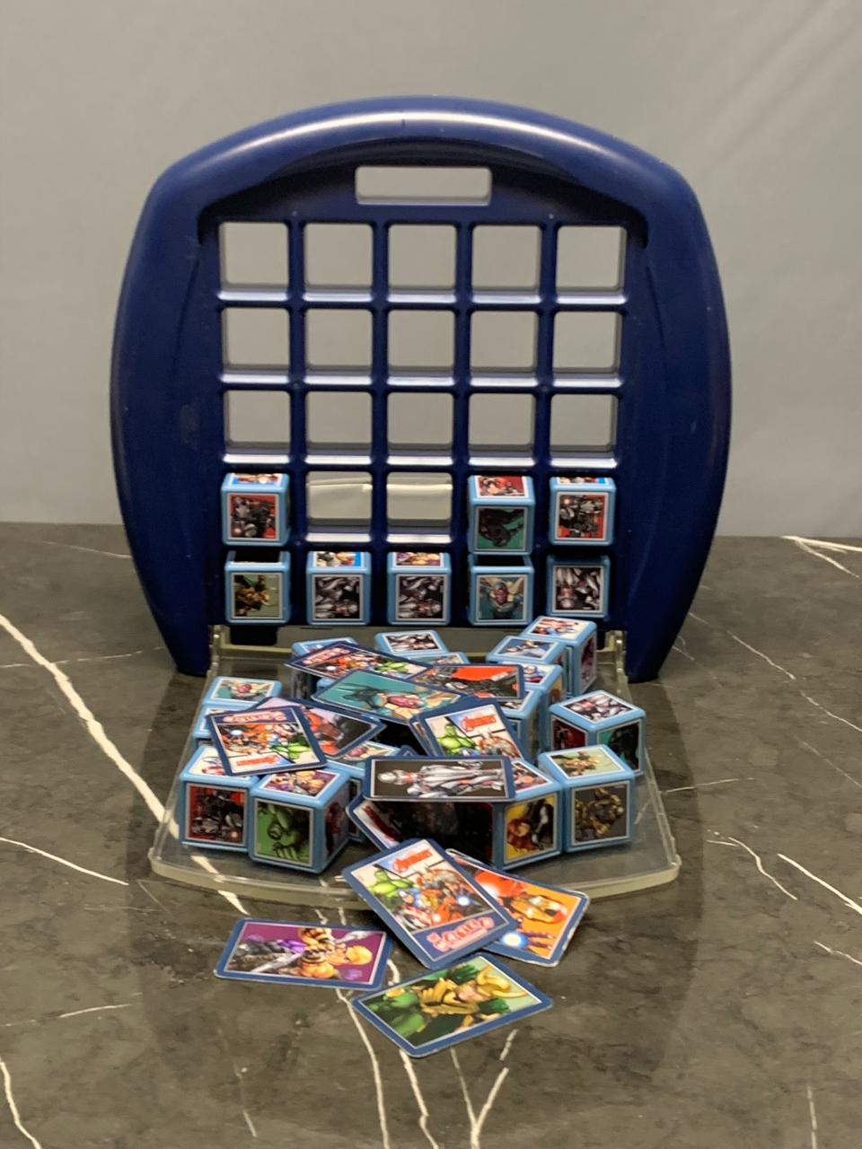 Marvel Avengers Top Trumps Match Game.