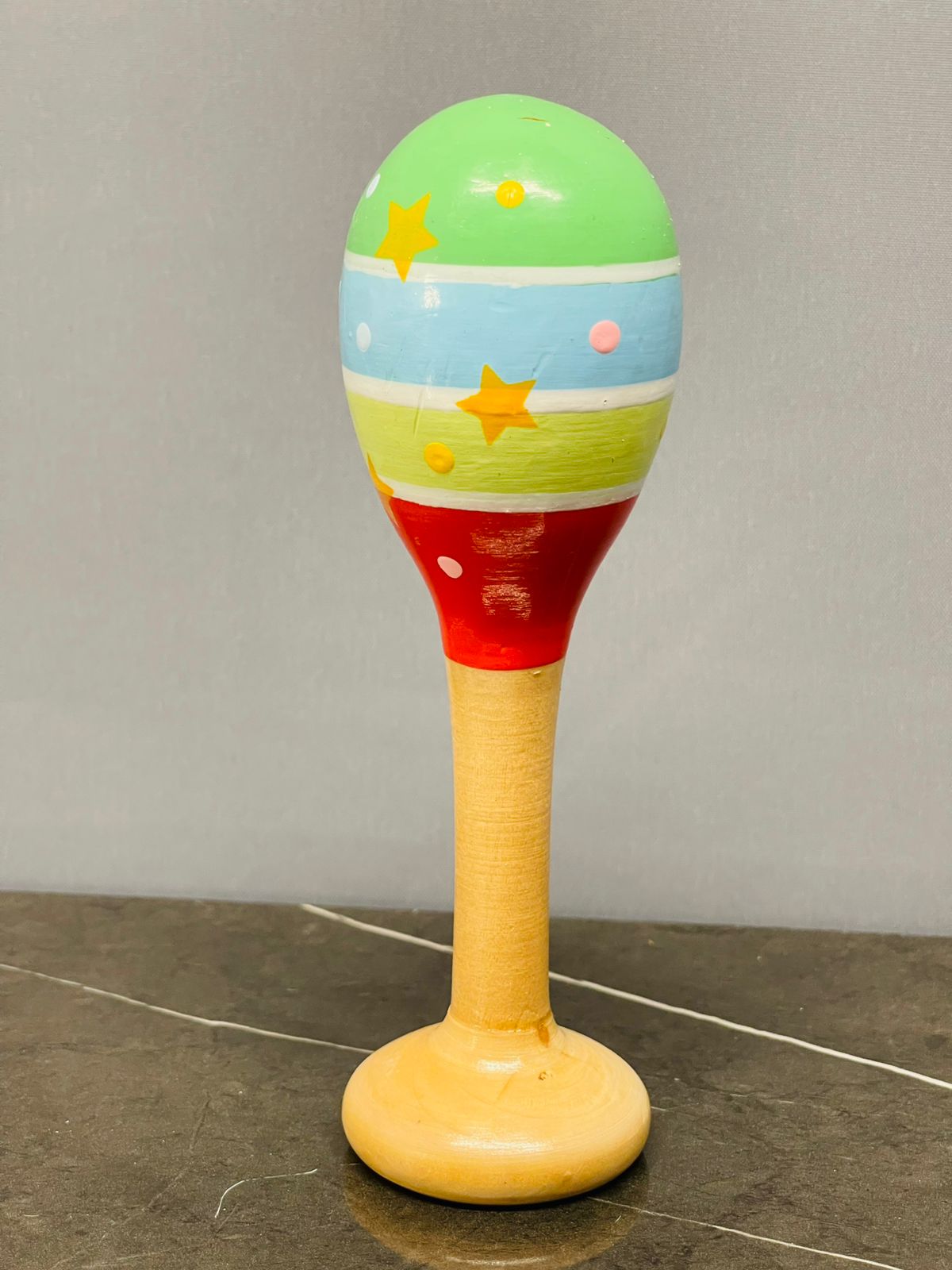 Colorful Wooden Maraca