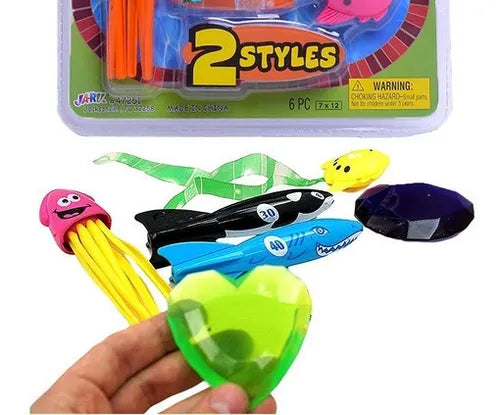 Toss Em In "Pool Fun! Dive Toy Collection"