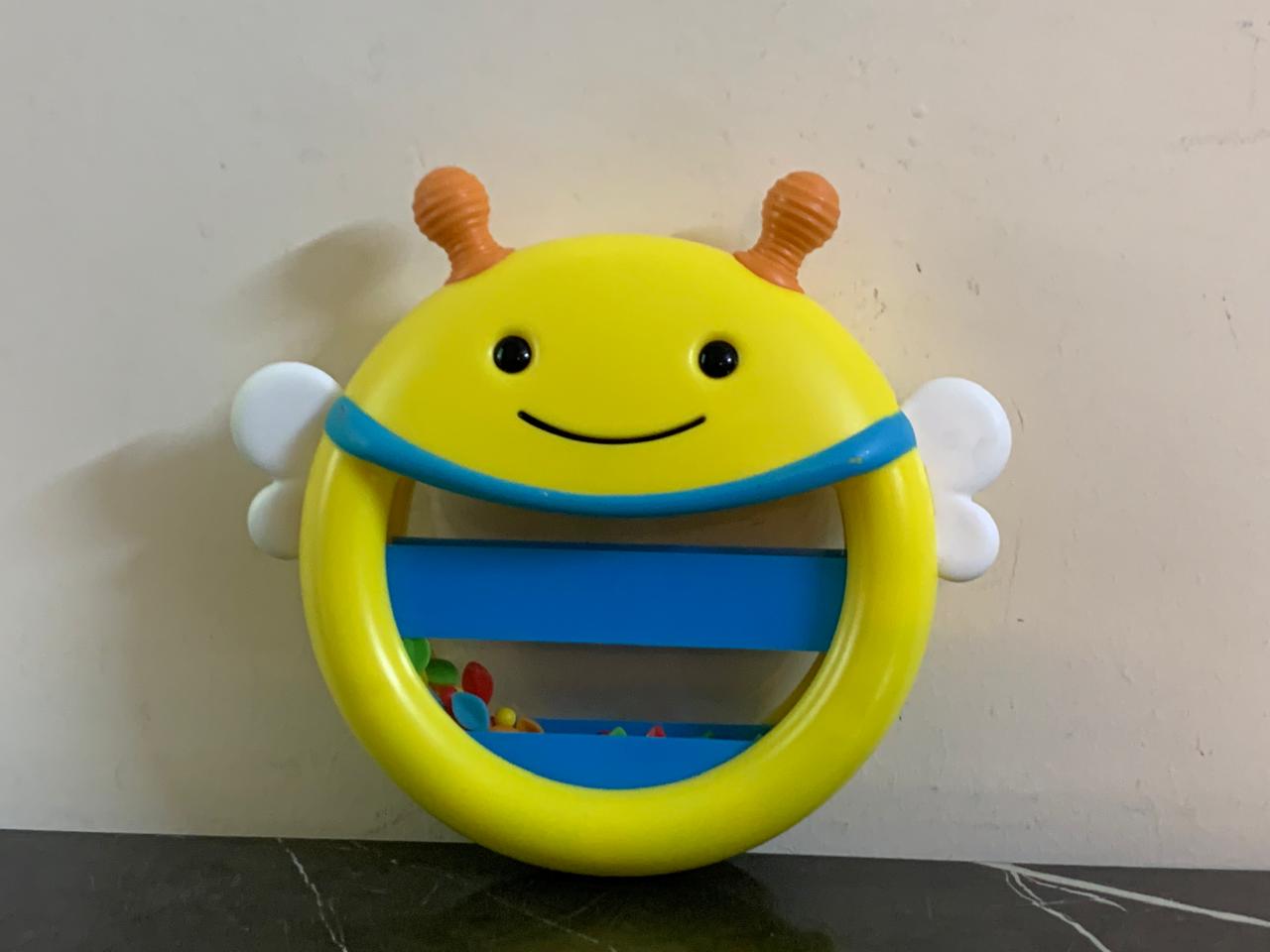 Skip Hop Explore & More Bee Rattle Teether Toy. SKU:BXL-115