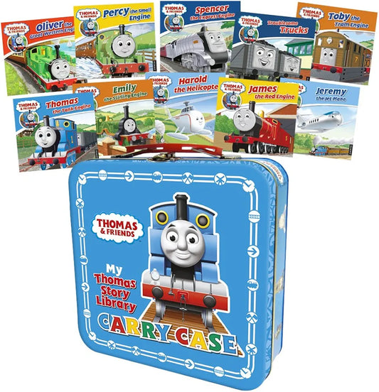 My Thomas Story Library Carry Case. SKU:BXL-106