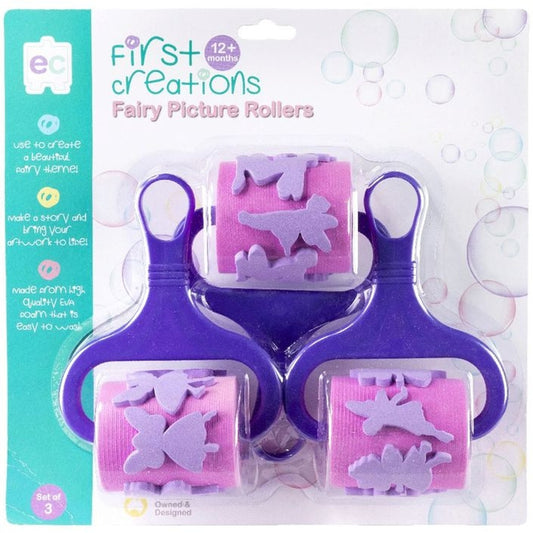 First Creations Fairy Picture Rollers. (New)