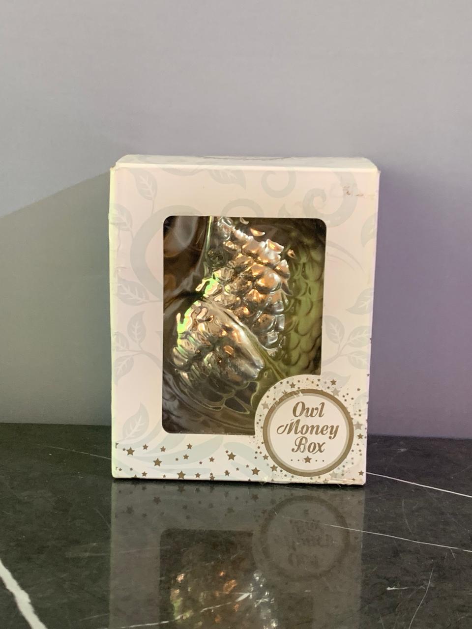 Owl Money Box. SKU:BXL-117 (new)