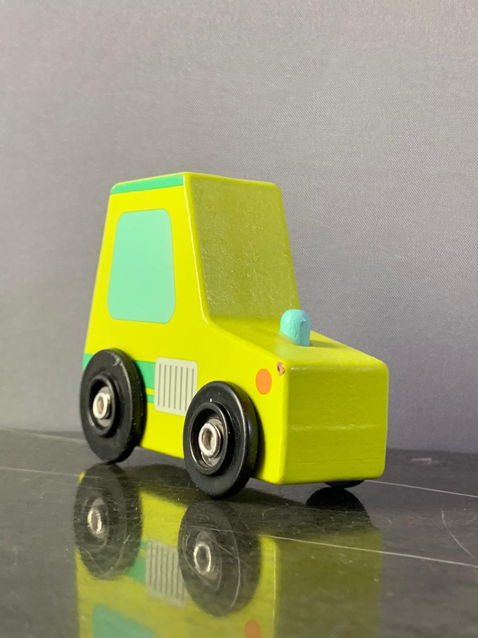 Anko Wooden Construction Vehicle Toy. SKU:BXL-094