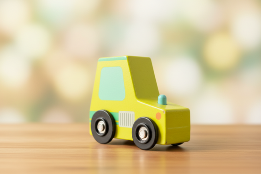 Anko Wooden Construction Vehicle Toy. SKU:BXL-094