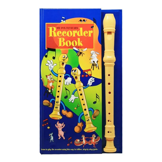 "My Fun To Learn Recorder Book".