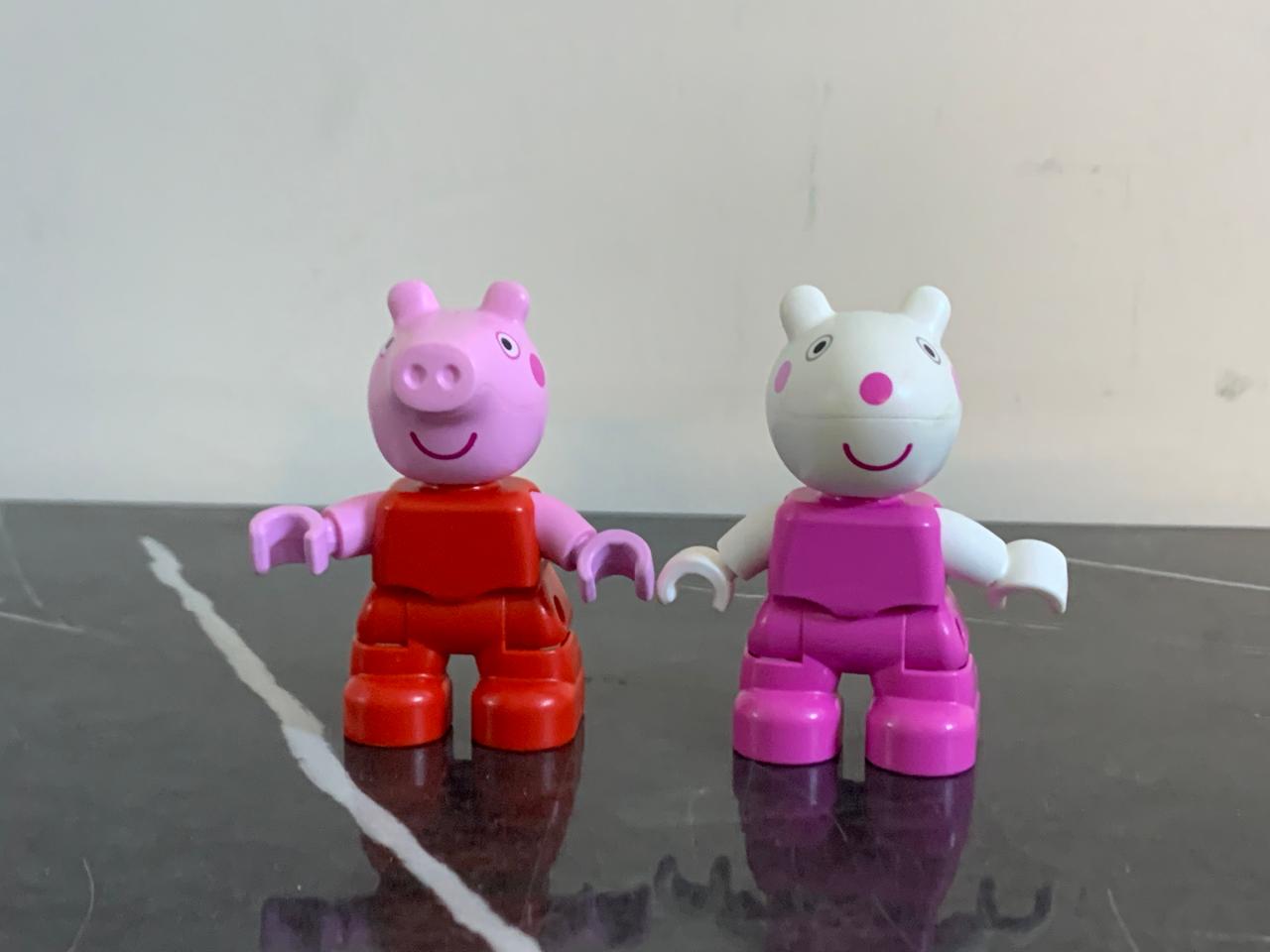 LEGO DUPLO Peppa Pig Figures. SKU:BXL-032