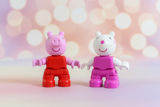 LEGO DUPLO Peppa Pig Figures. SKU:BXL-032