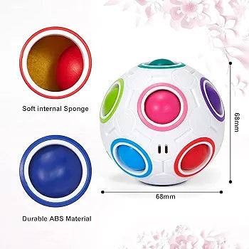 Duncan Colour Shift Puzzle Ball. SKU:BXL-112
