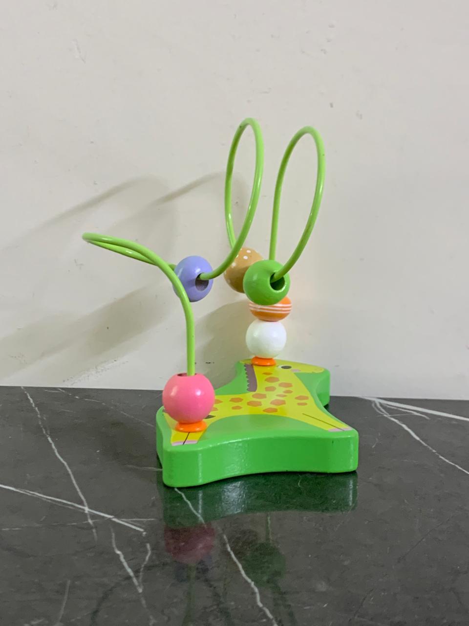 Wooden Bead Maze Toy.  SKU:BXL-103