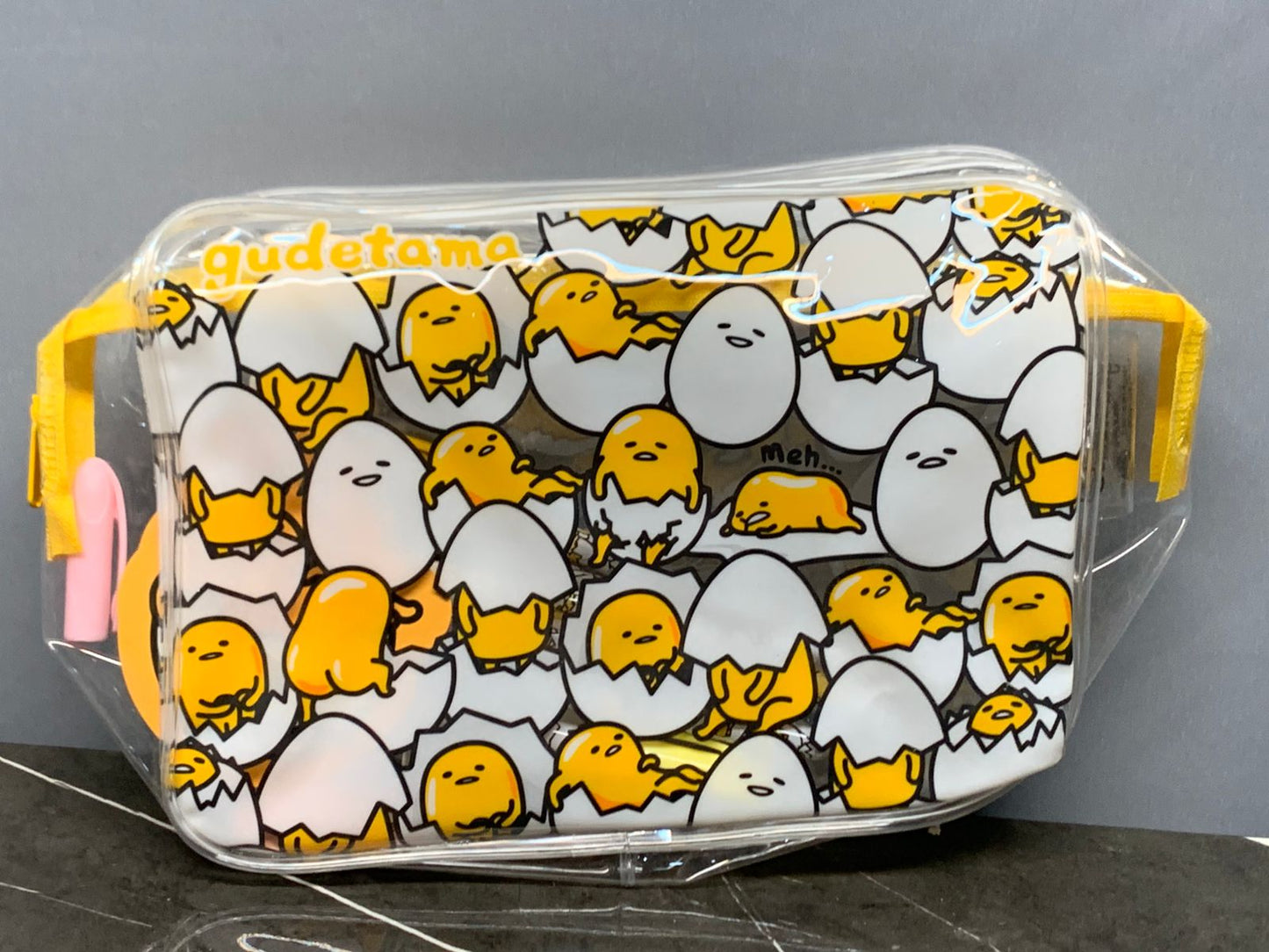 Gudetama Stationery Pouch Set.