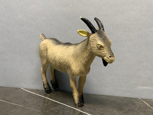 Realistic Goat Figurine.