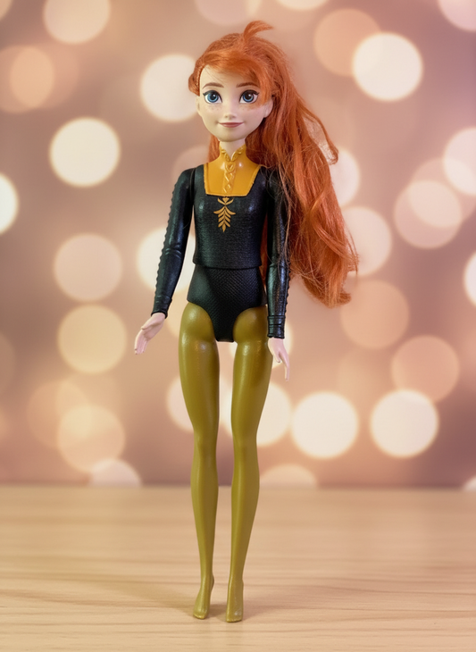 Disney Frozen Core Fashion Doll Anna. SKU:BXL-118